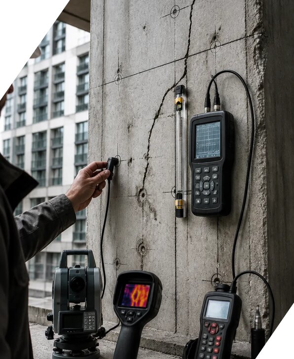 Инструментальное обследование зданий в Боровичах от 15635 р. | ЭкспертизаРоссия