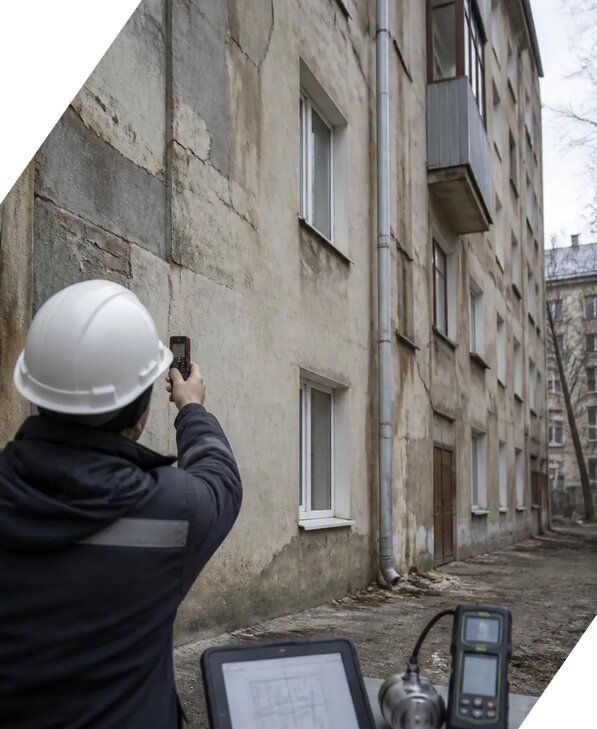 Обследование зданий перед капремонтом в Боровичах от 36481 р. | ЭкспертизаРоссия