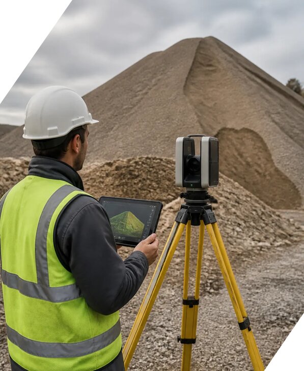 Лазерное 3D сканирование насыпей в Боровичах от 15635 р. | ЭкспертизаРоссия