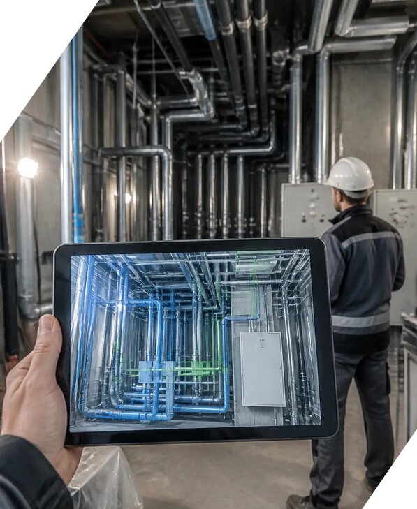 Создание BIM модели инженерных сетей в Боровичах от 52115 р. | ЭкспертизаРоссия